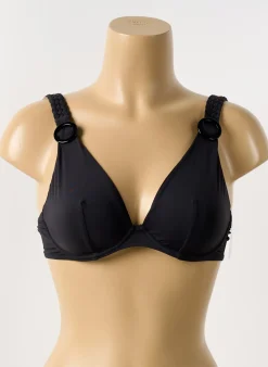 Haut De Maillot De Bain Aubade Noir Haut Soutien-gorge Emboitant