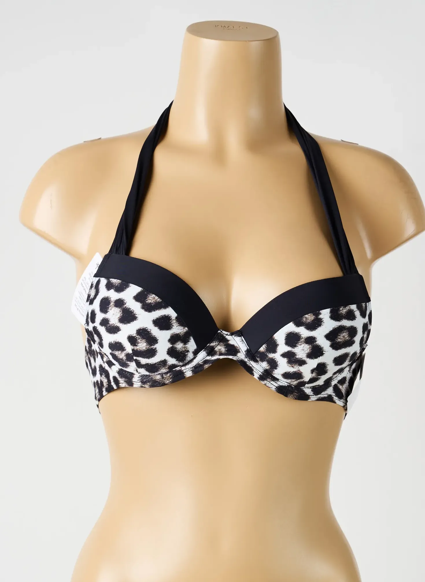 Haut De Maillot De Bain Aubade Noir Haut Soutien-gorge Push-up