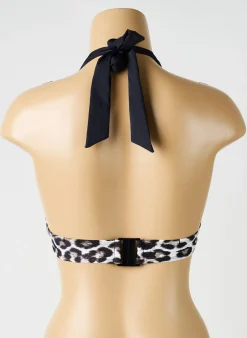 Haut De Maillot De Bain Aubade Noir Haut Soutien-gorge Push-up