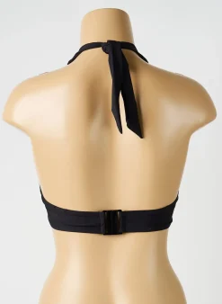 Haut De Maillot De Bain Aubade Noir Haut Soutien-gorge Moulé