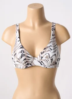 Haut De Maillot De Bain Aubade Beige Haut Soutien-gorge Emboitant