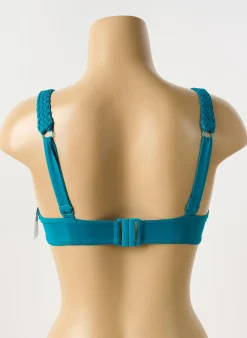 Haut De Maillot De Bain Aubade Bleu