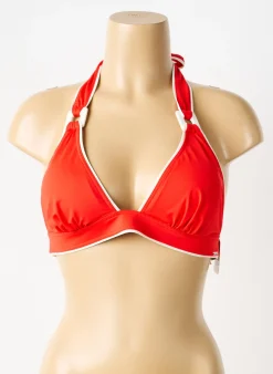 Haut De Maillot De Bain Aubade Bleu Haut Soutien-gorge Push-up