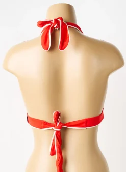 Haut De Maillot De Bain Aubade Bleu Haut Soutien-gorge Push-up
