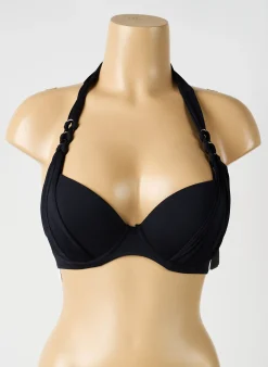 Haut De Maillot De Bain Aubade Noir Haut Soutien-gorge Moulé