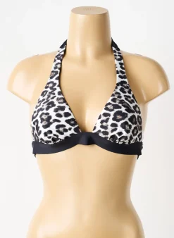 Haut De Maillot De Bain Aubade Noir Haut Triangles