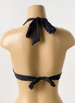 Haut De Maillot De Bain Aubade Noir Haut Triangles