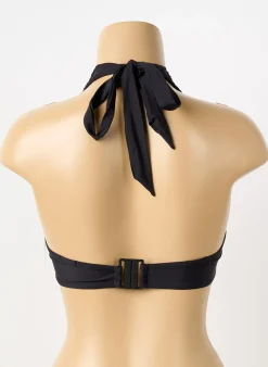 Haut De Maillot De Bain Aubade Noir Haut Bandeau