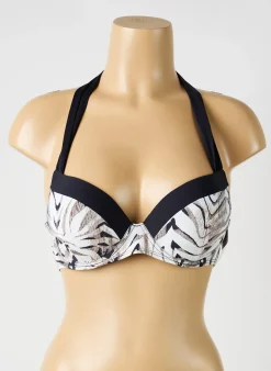 Haut De Maillot De Bain Aubade Noir Haut Soutien-gorge Push-up