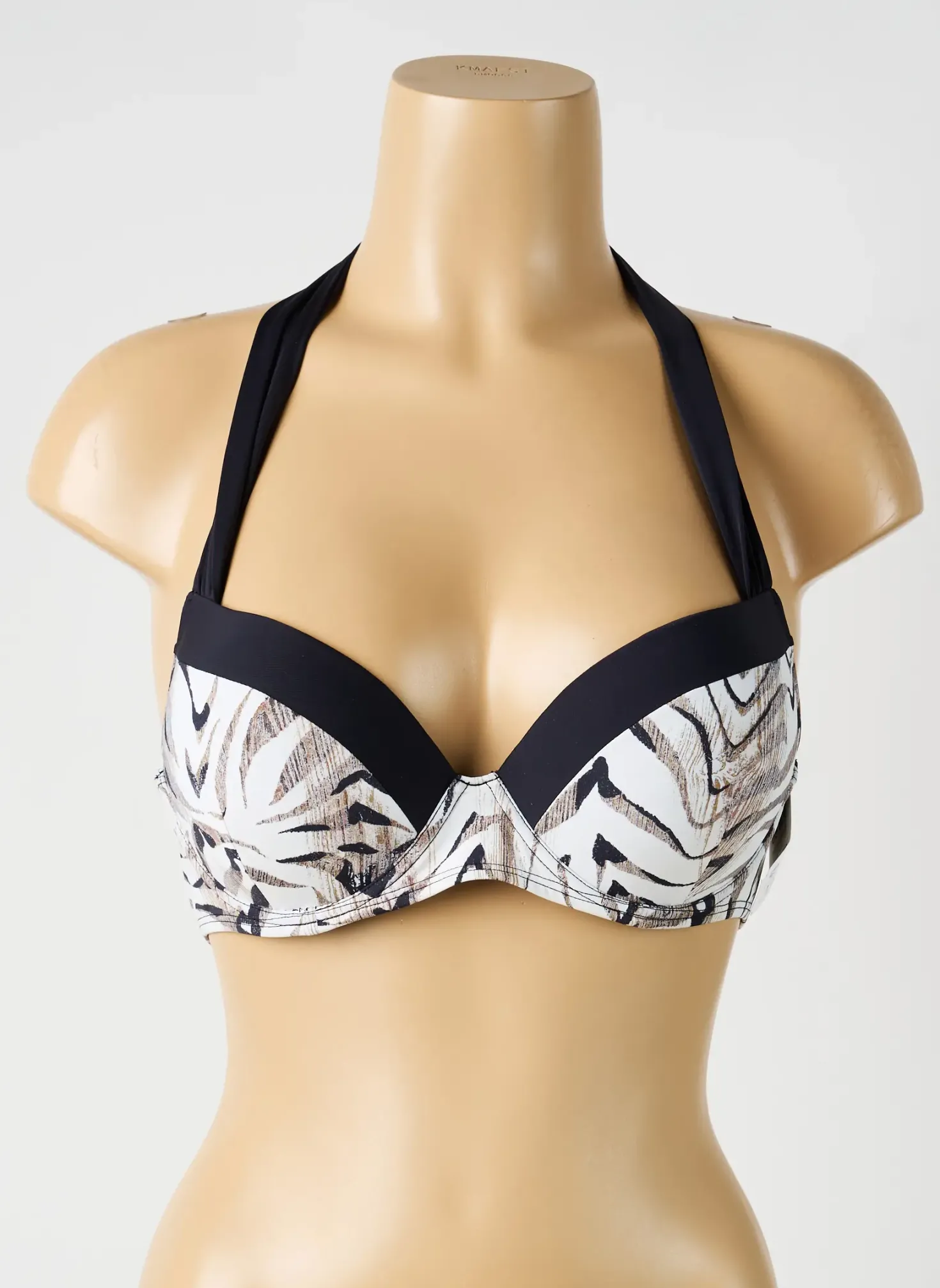 Haut De Maillot De Bain Aubade Noir Haut Soutien-gorge Push-up