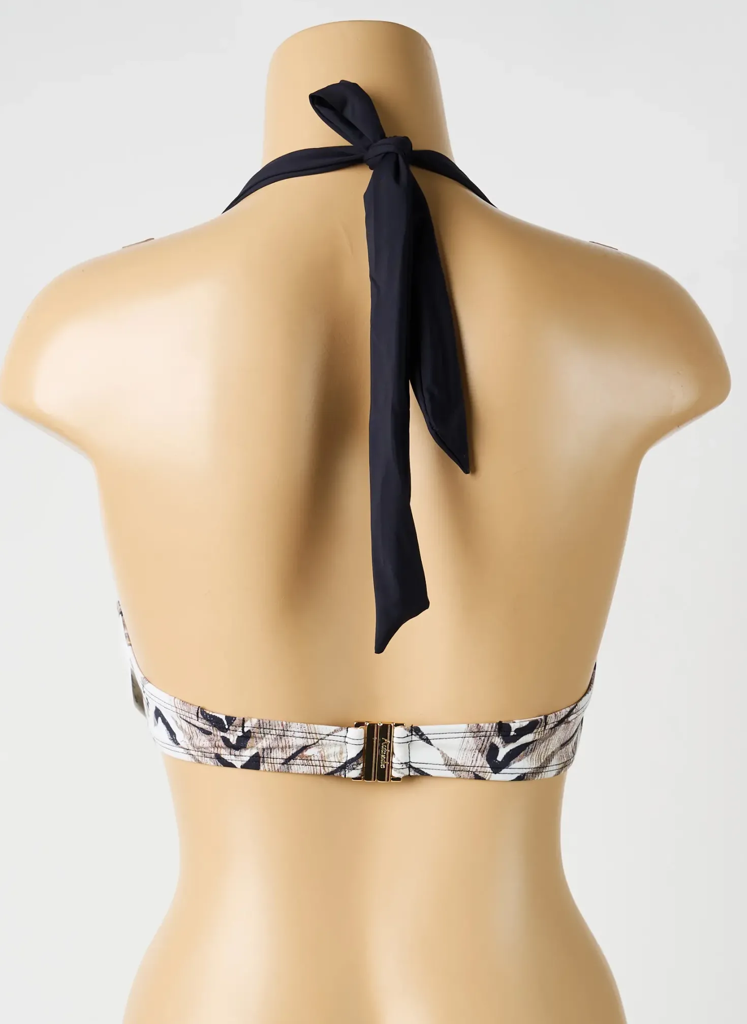 Haut De Maillot De Bain Aubade Noir Haut Soutien-gorge Push-up