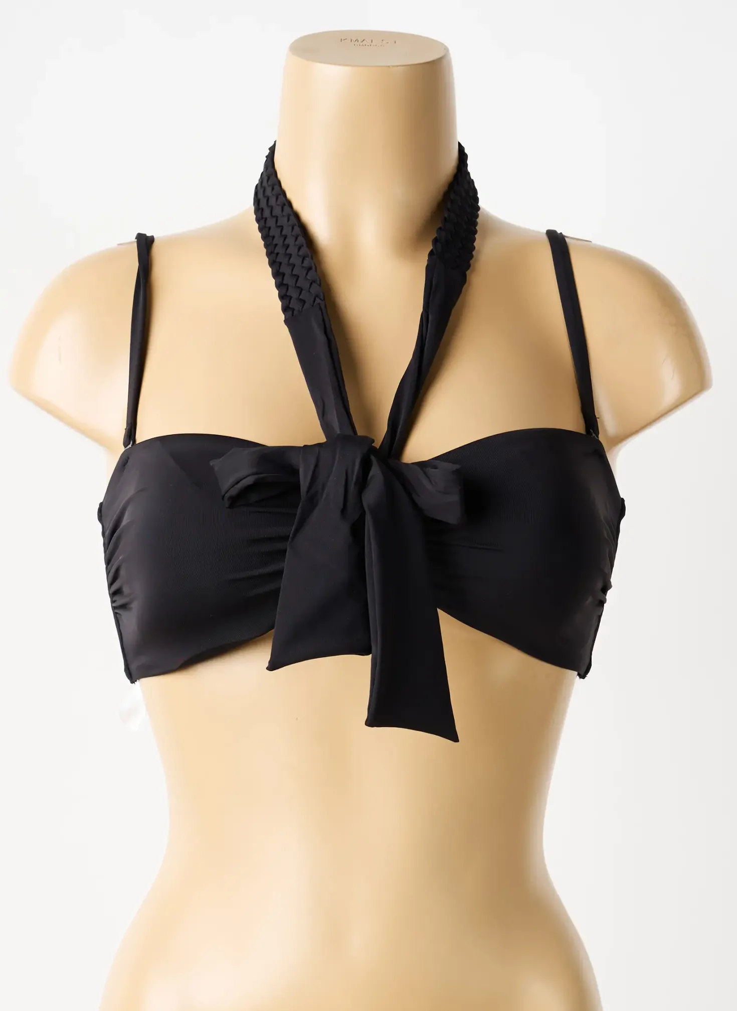 Haut De Maillot De Bain Aubade Noir Haut Bandeau