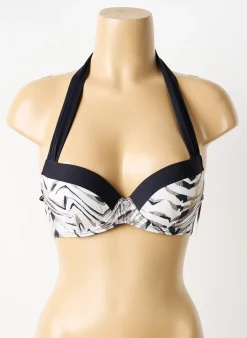Haut De Maillot De Bain Aubade Beige Haut Soutien-gorge Push-up