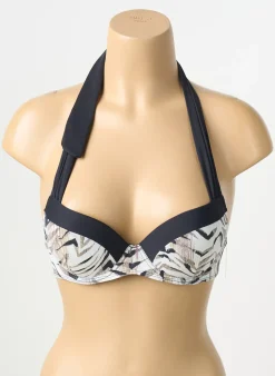 Haut De Maillot De Bain Aubade Noir Haut Soutien-gorge Push-up