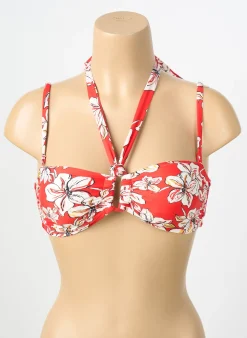Haut De Maillot De Bain Aubade Orange Haut Soutien-gorge Avec Mousse De Rembourrage Amovible