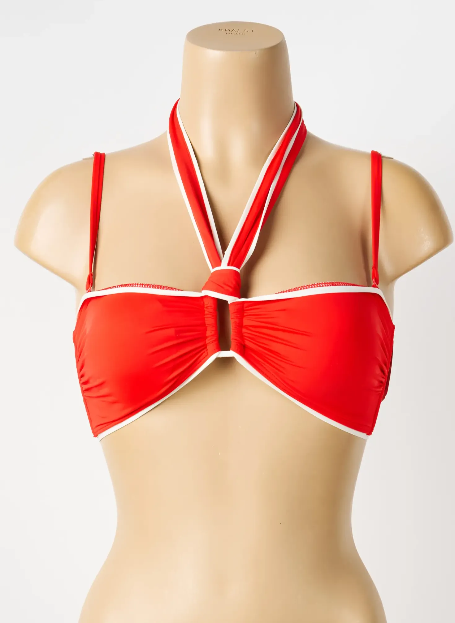 Haut De Maillot De Bain Aubade Orange Haut Bandeau