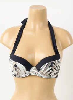 Haut De Maillot De Bain Aubade Noir Haut Soutien-gorge Push-up