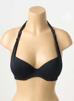 Haut De Maillot De Bain Aubade Noir Haut Soutien-gorge Moulé