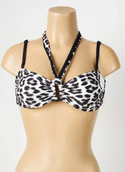 Haut De Maillot De Bain Aubade Noir Haut Bandeau