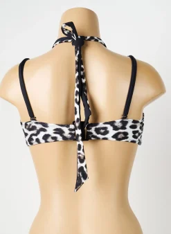 Haut De Maillot De Bain Aubade Noir Haut Bandeau