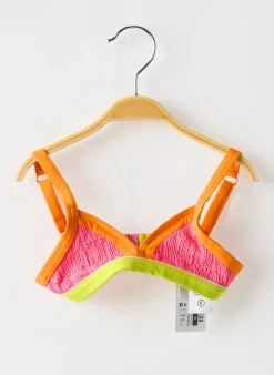 Haut De Maillot De Bain Banana Moon Rose
