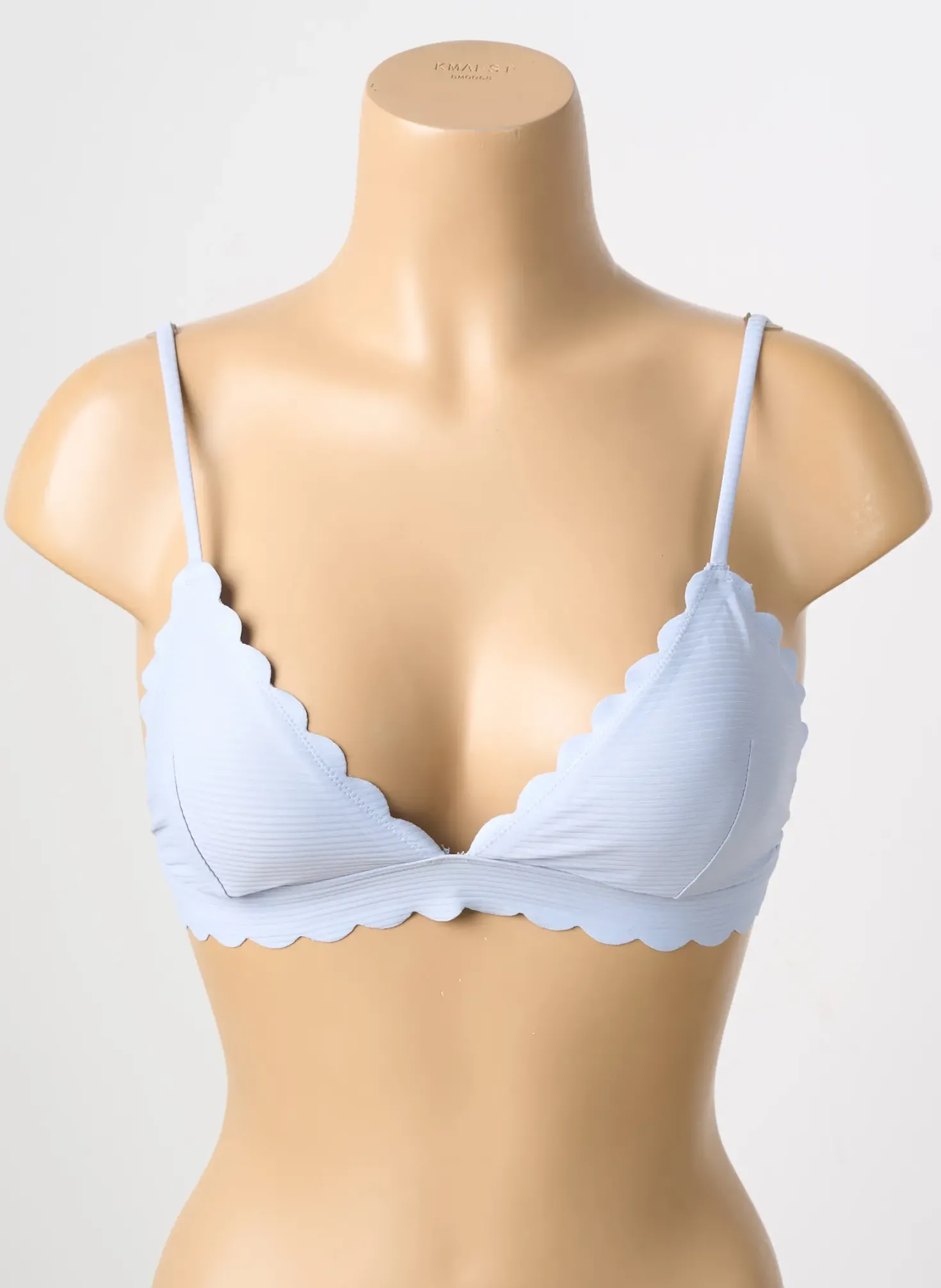 Haut De Maillot De Bain H&m Bleu Haut Triangles