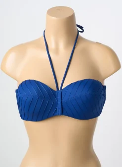 Haut De Maillot De Bain Lou Bleu Brassieres