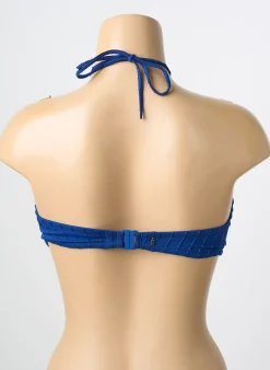 Haut De Maillot De Bain Lou Bleu Brassieres