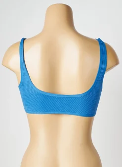 Haut De Maillot De Bain Princesse Tam-tam Bleu Brassieres