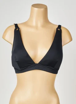 Haut De Maillot De Bain Princesse Tam-tam Noir Haut Triangles