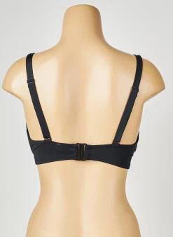 Haut De Maillot De Bain Princesse Tam-tam Noir Haut Triangles