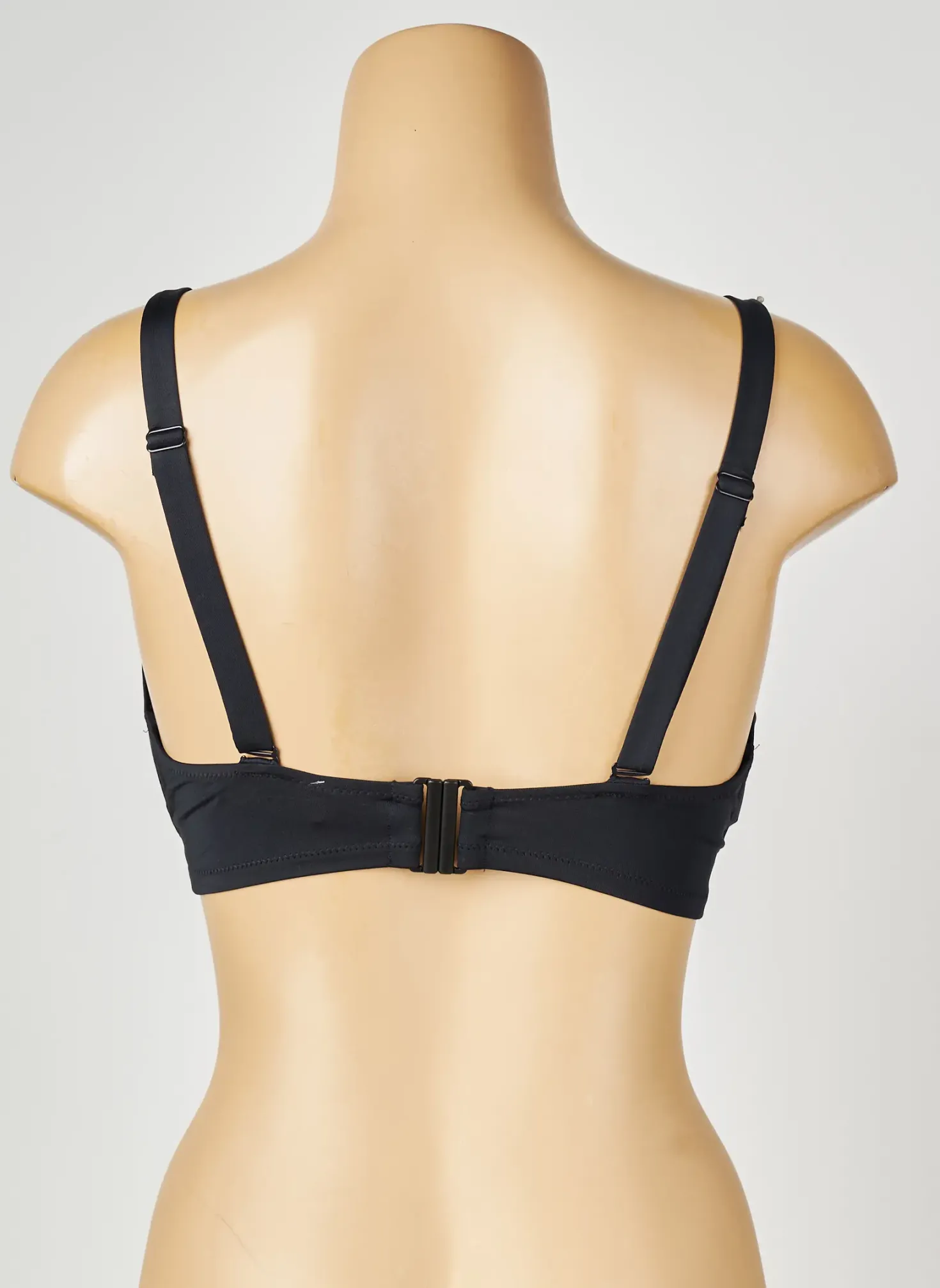 Haut De Maillot De Bain Princesse Tam-tam Noir Haut Triangles