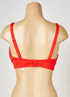 Haut De Maillot De Bain Princesse Tam-tam Orange Haut Soutien-gorge Moulé