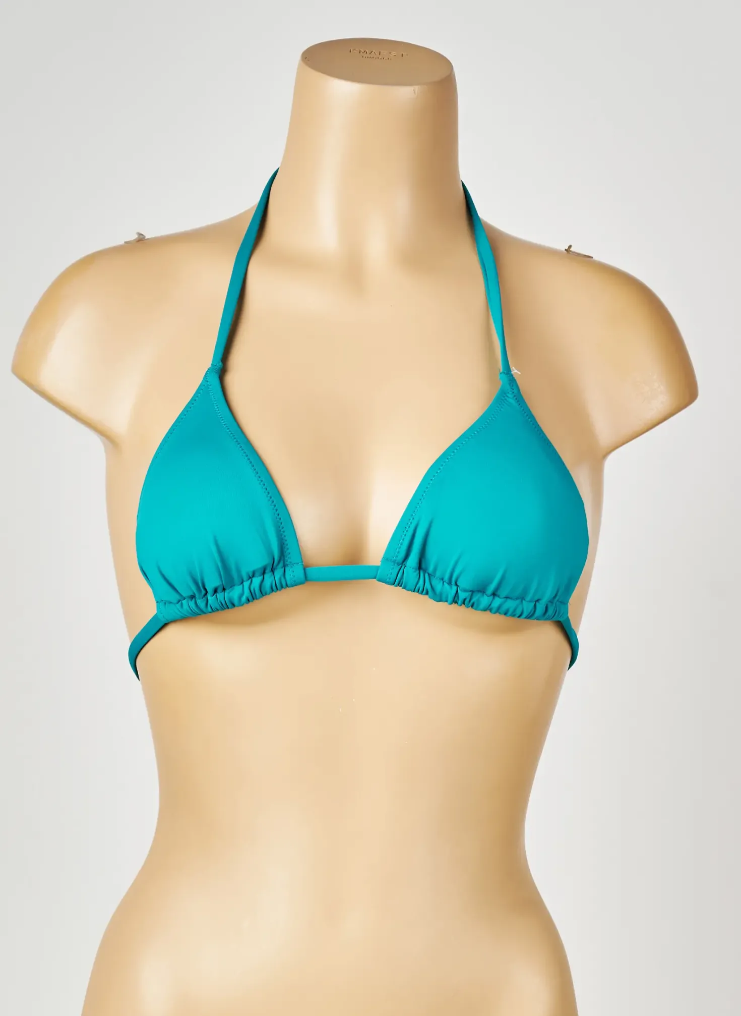 Haut De Maillot De Bain Princesse Tam-tam Bleu Haut Triangles