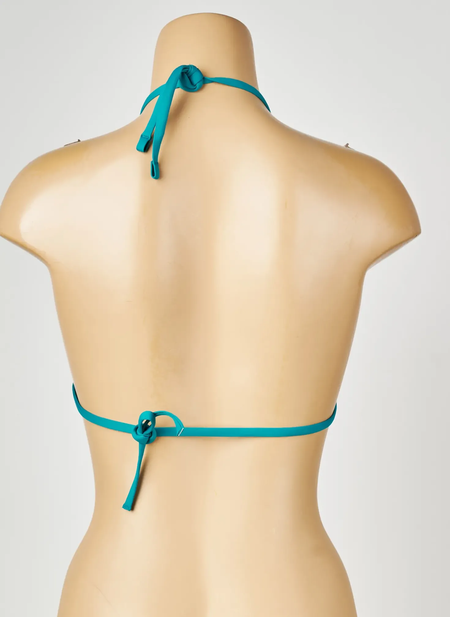 Haut De Maillot De Bain Princesse Tam-tam Bleu Haut Triangles