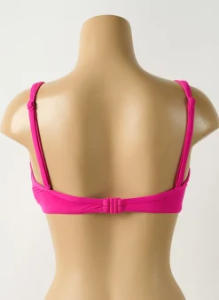 Haut De Maillot De Bain Seafolly Rose Haut Soutien-gorge Moulé