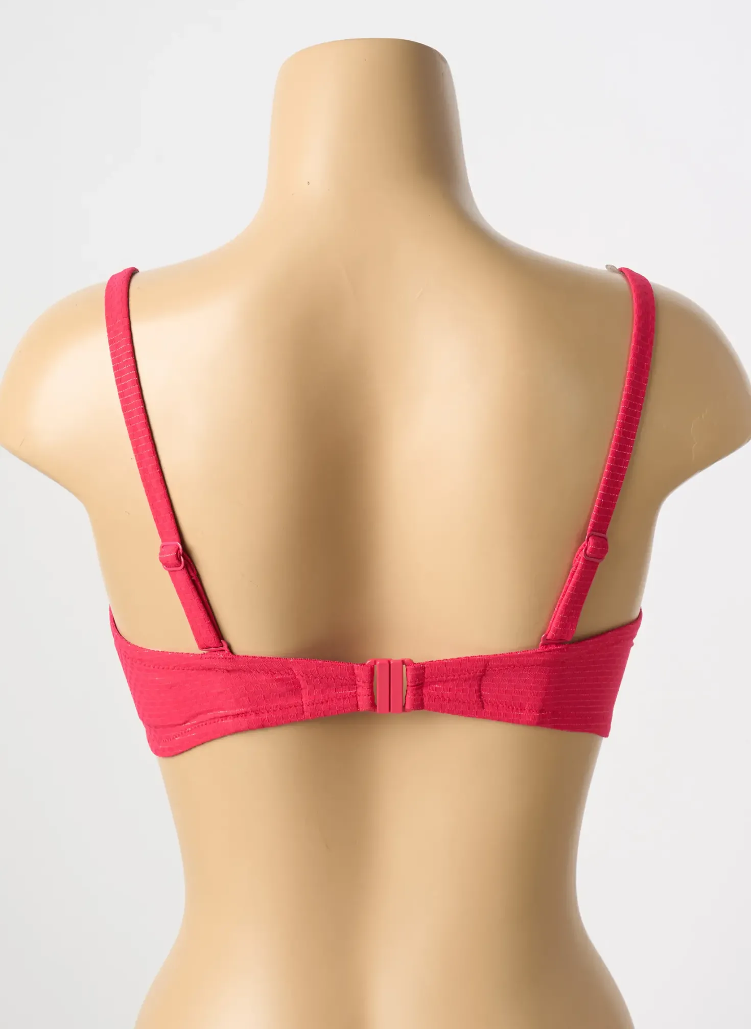Haut De Maillot De Bain Simone Perele Rose Haut Soutien-gorge Moulé