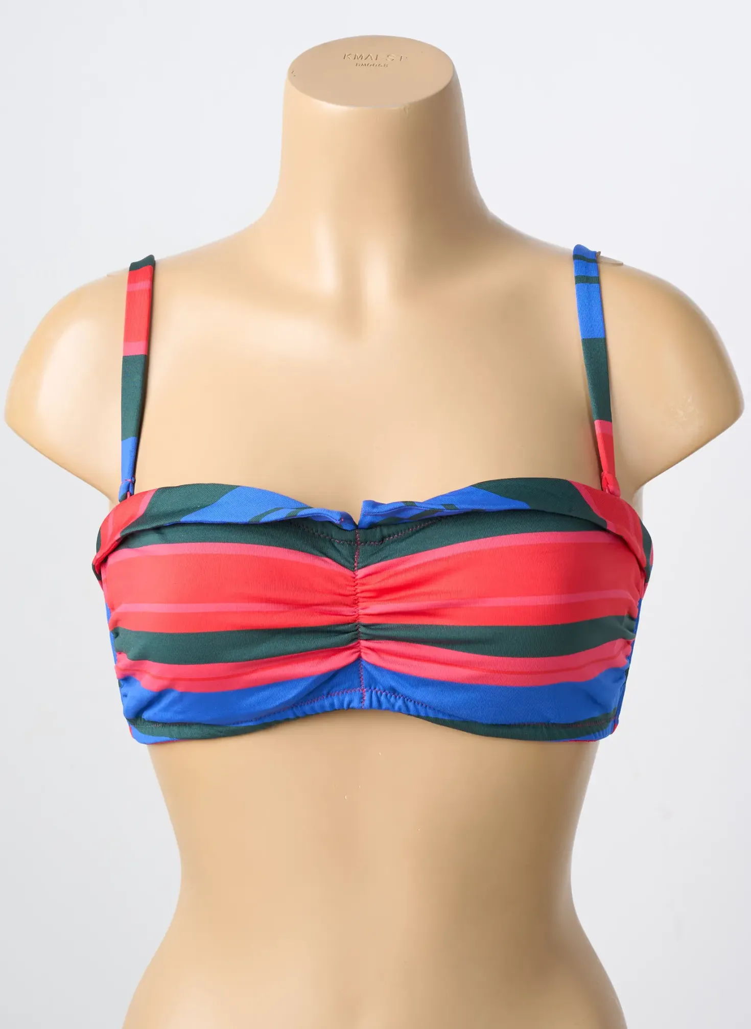 Haut De Maillot De Bain Simone Perele Bleu Brassieres
