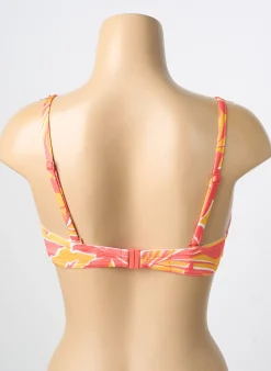 Haut De Maillot De Bain Simone Perele Rose Haut Soutien-gorge Moulé