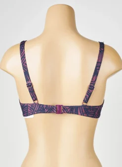 Haut De Maillot De Bain Simone Perele Violet Haut Soutien-gorge Emboitant