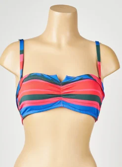 Haut De Maillot De Bain Simone Perele Rose Haut Bandeau