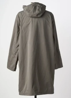 Imperméable Aspesi Vert A Capuche