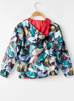 Imperméable Boboli Noir A Capuche