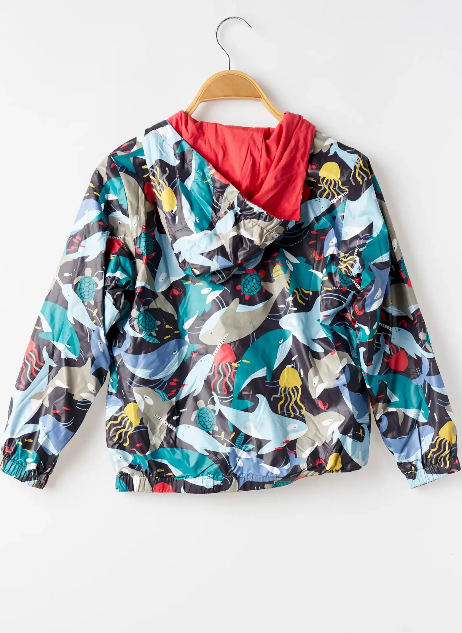 Imperméable Boboli Noir A Capuche