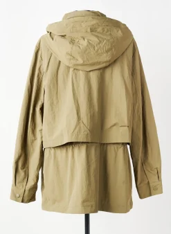 Imperméable Gerry Weber Vert A Capuche
