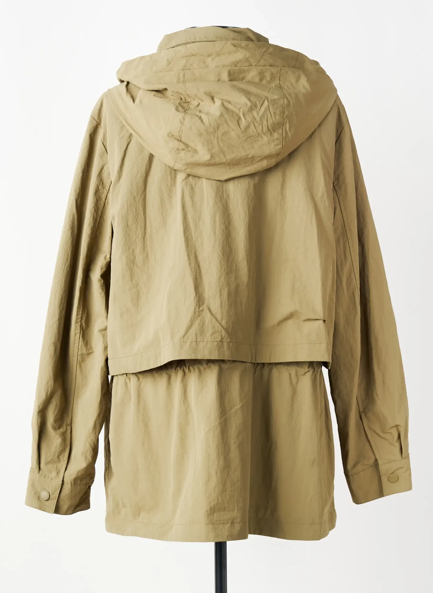 Imperméable Gerry Weber Vert A Capuche