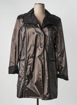 Imperméable Jumfil Noir A Capuche