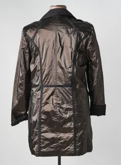 Imperméable Jumfil Noir A Capuche