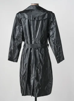 Imperméable Jumfil Noir Sans Capuche
