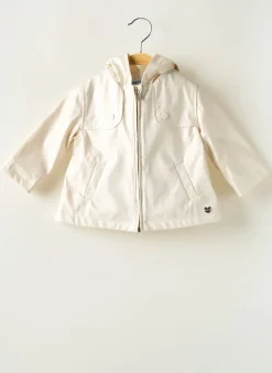 Imperméable Mayoral Beige A Capuche